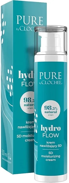 Clochee Pure Hydro Flow 5D Moisturizing Cream Hidratantna krema za lice