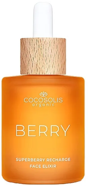 Cocosolis Berry Superberry Recharge Face Elixir Hranljivi i obnavljajući eliksir za lice