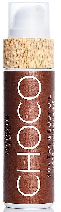 Cocosolis Choco Sun Tan Body Oil Ulje za tamnjenje