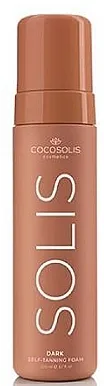 Cocosolis Cocosolis Dark Self Tanning Foam Dark Pjena za tamnjenje tijela