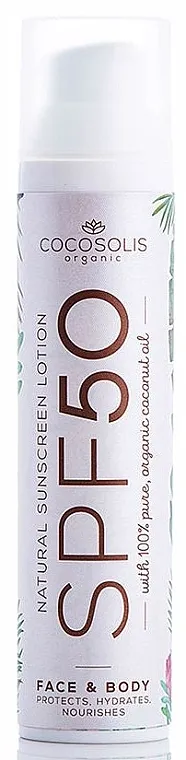 Cocosolis Natural Sunscreen Lotion SPF50 Losion za sunčanje SPF50