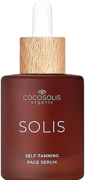 Cocosolis Solis Self-Tanning Face Serum Serum za samopotamnjivanje lica sa hijaluronskom kiselinom
