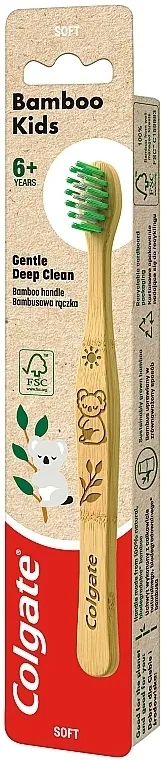 Colgate Bamboo Kids 6+ Četkica za zube za djecu