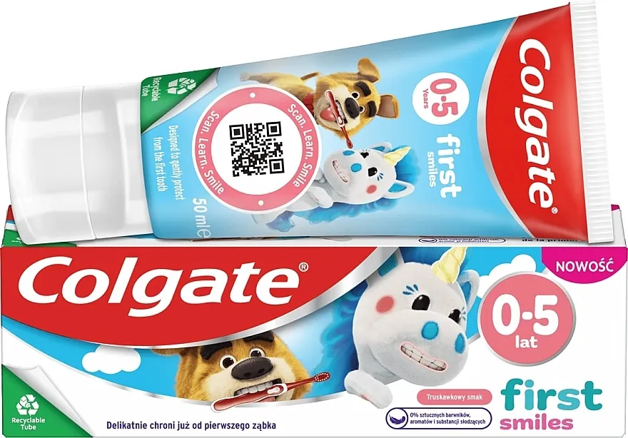 Colgate Kids First Smiles Toothpaste Dečija pasta za zube 0-5 godina "Prvi osmeh"