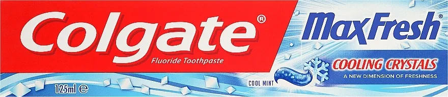 Colgate Max Fresh With Cooling Crystals Cool Mint Pasta za izbjeljivanje zuba