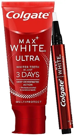 Colgate Max White Set (toothpaste/50 ml + toothpen/1 pcs)
