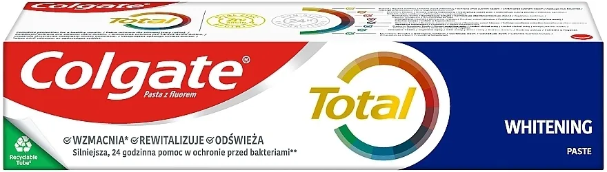 Colgate Total Whitening Toothpaste New Technology Pasta za zube