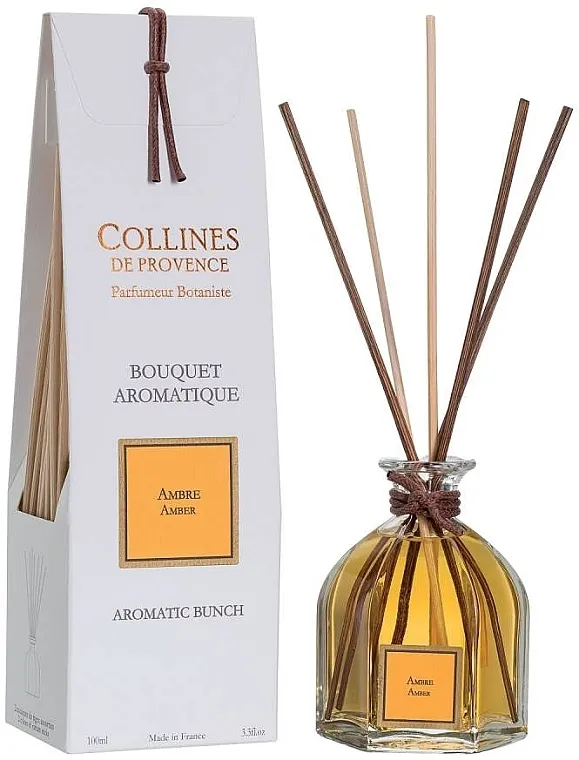 Collines de Provence Bouquet Aromatique Amber Aroma difuzor "Amber"