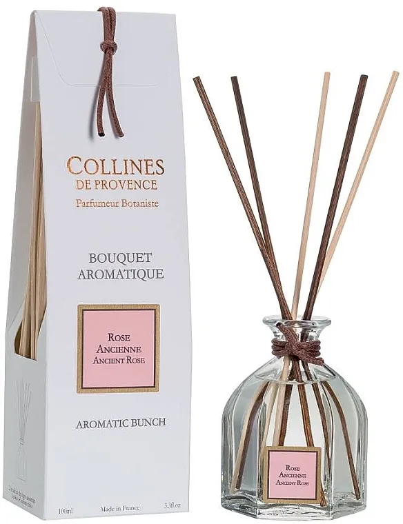 Collines de Provence Bouquet Aromatique Ancient Rose Aroma difuzor "Antička ruža"