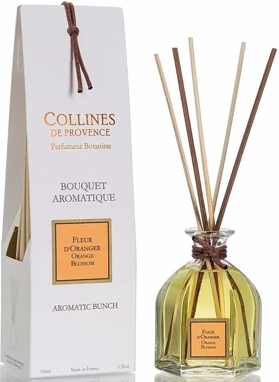 Collines de Provence Bouquet Aromatique Orange Blossom Aroma difuzor 'Cvet narandže'