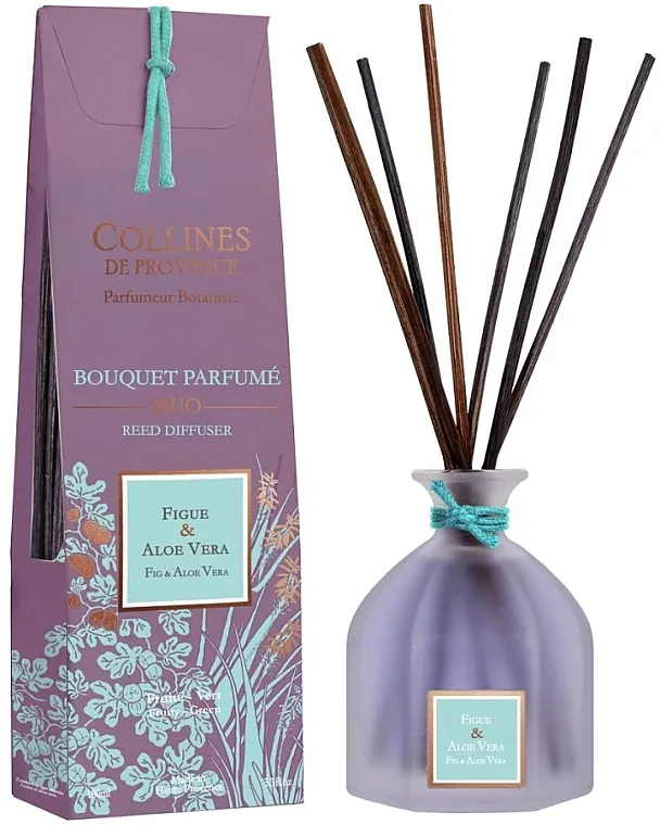 Collines de Provence Figue &amp; Aloe Vera Diffusor Difuzor mirisa Smokva i aloja