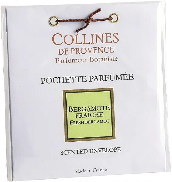 Collines de Provence Scented Envelope Aromatična kesica u koverti "Sveža bergamot"