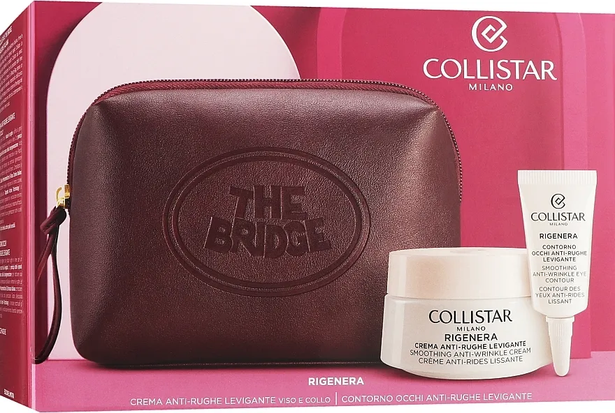 Collistar Cofanetto Rigenera (cr/50ml + eye/cr/5ml + pouch) Set