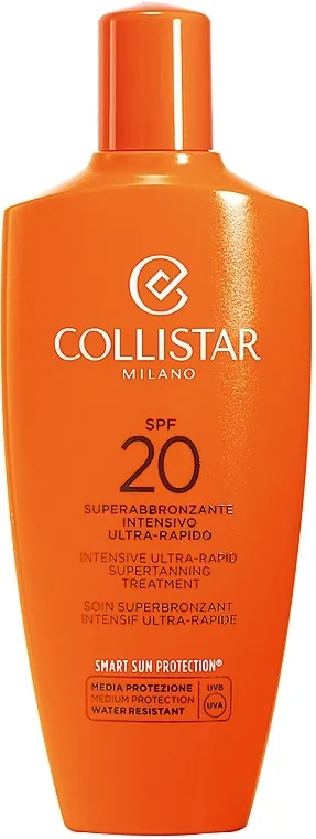 Collistar Special Perfect Tanning Intensive Ultra-Rapid Supertanning SPF20 Intenzivan, superbrzi tretman za samotamnjenje SPF 20