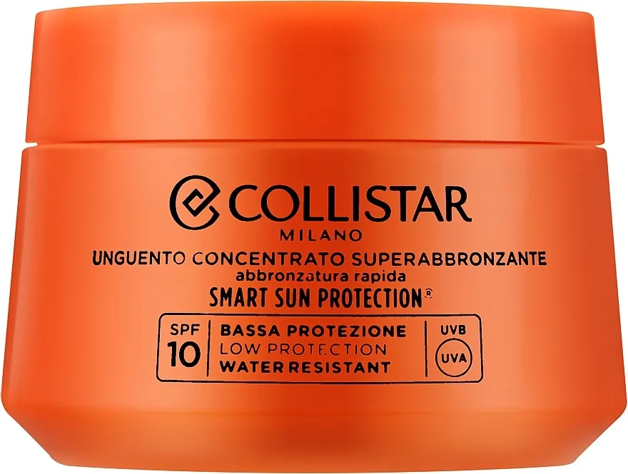 Collistar Special Perfect Tanning Supertanning Concentrated Cream SPF10 Koncentrirana krema za sunčanje SPF10