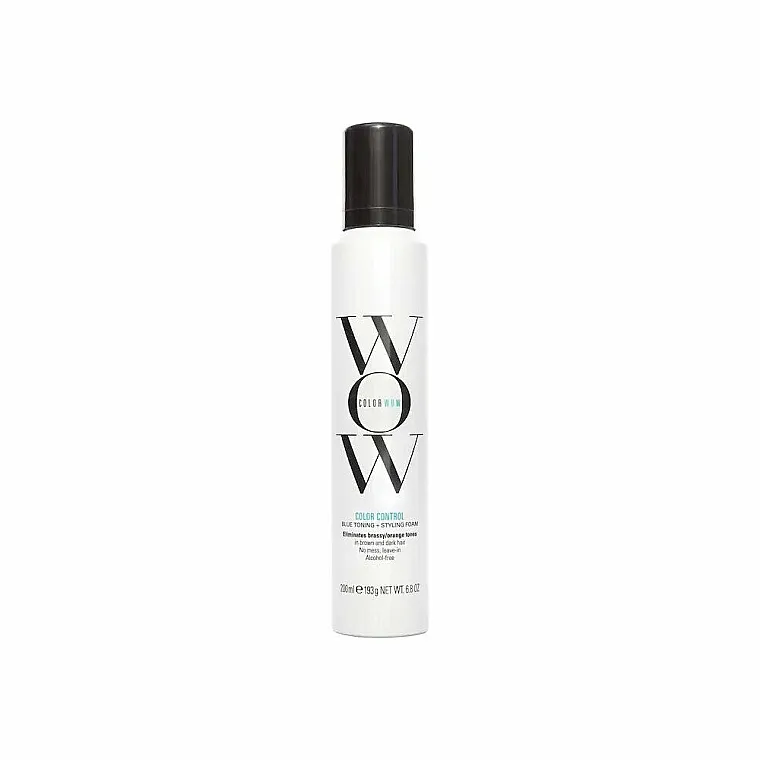 Color Wow Color Control Toning+Styling Foam Pjena za oblikovanje i toniranje tamne kose