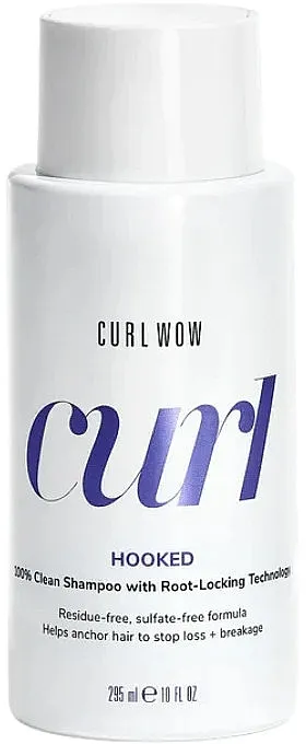 Color Wow Curl Hooked Clean Shampoo Montale Golden Sand