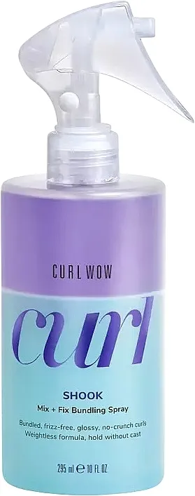 Color WOW Curl Shook Mix + Fix Bundling Spray Loris Parfum Romance Javou