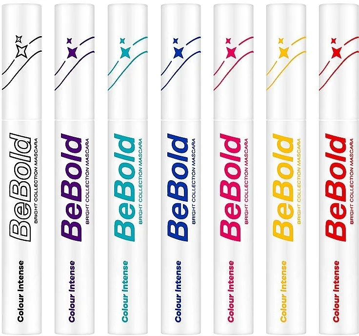 Colour Intense Be Bold Mix Mascara(mascara/7x10ml) Set