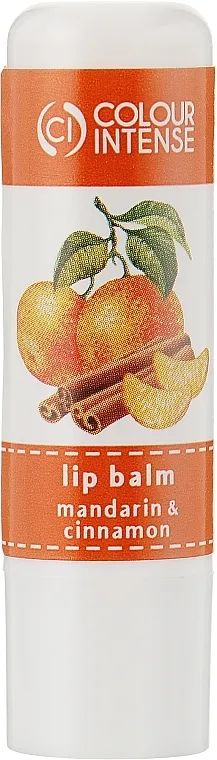 Colour Intense Mandarin and Cinnamon Lip Balm Zaštitni balzam za usne "Mandarina i cimet"
