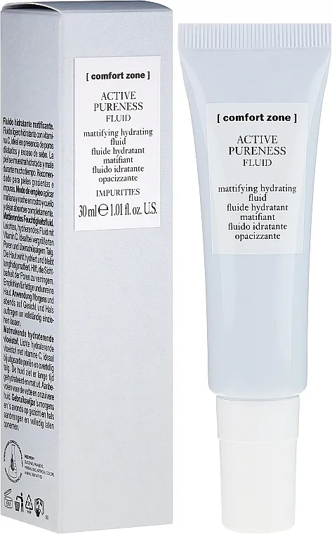 Comfort Zone Active Pureness Fluid Hidratantni fluid za lice
