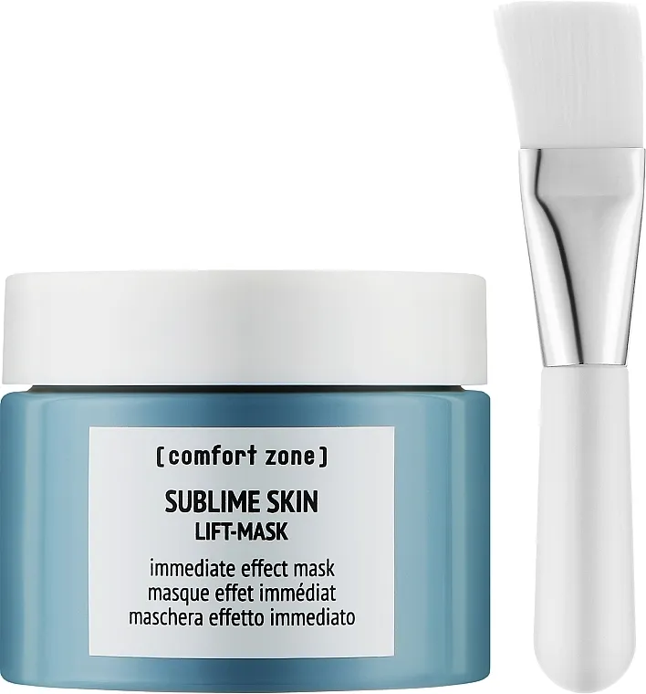 Comfort Zone Sublime Skin Lift Mask Lifting maska ​​za lice "Efekat Pepeljuge"