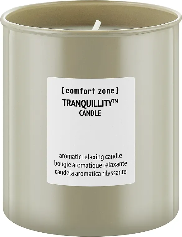 Comfort Zone Tranquillity Candle Aromatična opuštajuća svijeća
