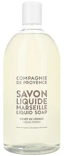 Compagnie De Provence Cedar Forest Liquid Marseille Soap Refill Tečni sapun (zamenski uložak)