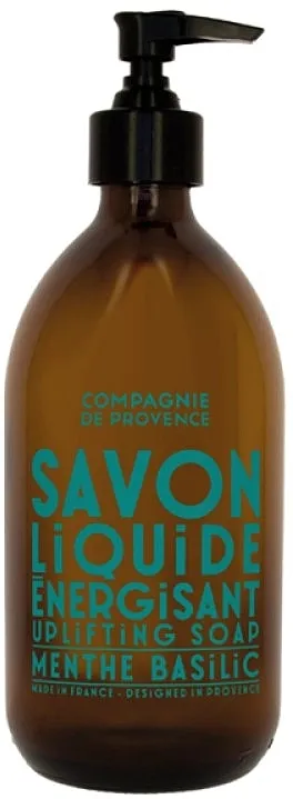 Compagnie De Provence Menthe Basilic Liquide Uplifting Soap Četka za kosu