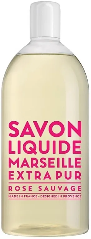 Compagnie De Provence Rose Sauvage Extra Pur Liquid Marseille Soap Refill Tečni sapun