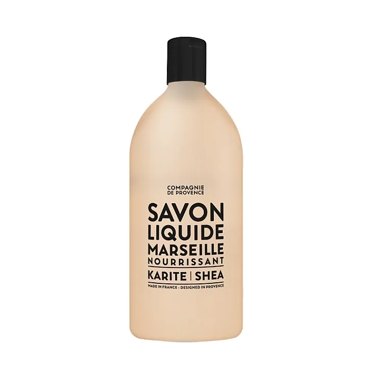 Compagnie De Provence Shea Nourishing Liquid Marseille Soap Refill Mašinica za šišanje, 11 dodataka, crna