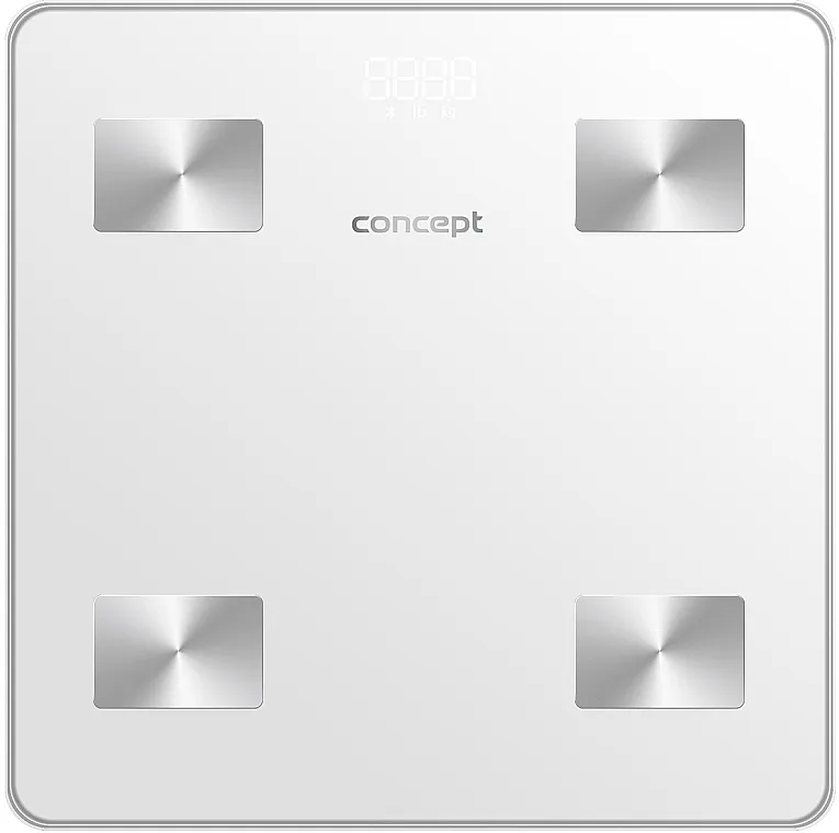 Concept Body Composition Smart Scale Dijagnostička vaga VO4000, bijela