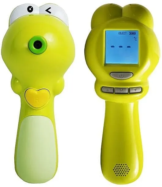 Controly Kids Beskontaktni termometar Žabka