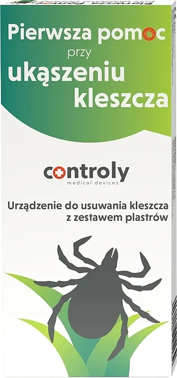 Controly Prva pomoć kod ujeda krpelja