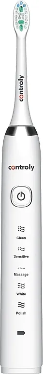Controly Supersonic Sonična četkica za zube, bela