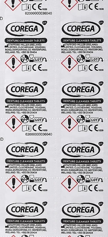Corega Bio Formula Tabs Tablete za čišćenje proteza