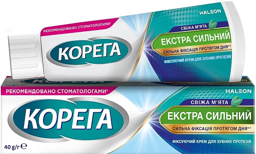 Corega Extra Strong Fresh Mint Krema za fiksiranje proteza