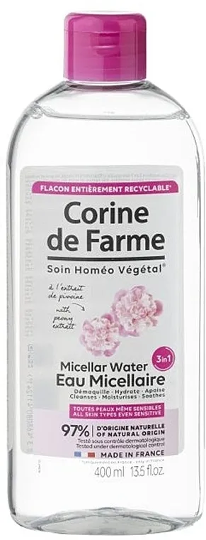Corine de Farme Purity Micellar Water Micelarna voda