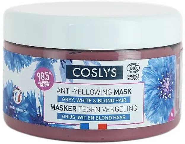 Coslys Anti-Yellowing Mask Grey &amp; White Hair Maska protiv žutosti, sive i plave kose