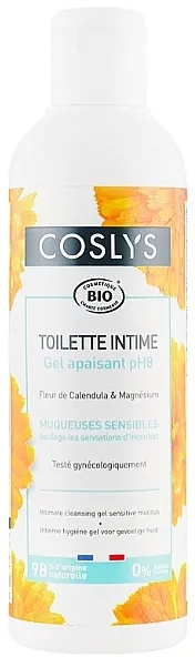 Coslys Intimate Cleansing Gel Sensitive Mucous Gel za intimnu higijenu, za osetljivu sluznicu, pH 8