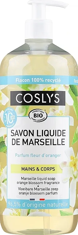 Coslys Pure Tradition Liquid Soap Tekući sapun "Cvjetovi naranče"