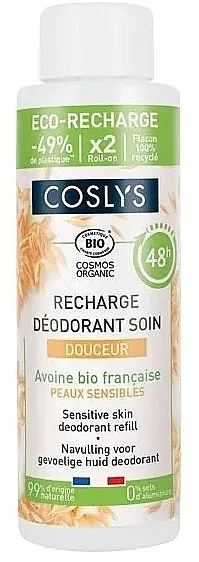 Coslys Sensitive Skin Deodorant Refill Zamjenjiva dezodorans jedinica za osjetljivu kožu "Voćni i cvjetni"