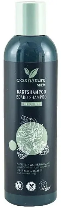 Cosnature Men Beard Shampoo Prirodni šampon za bradu sa ekstraktom šišarki hmelja