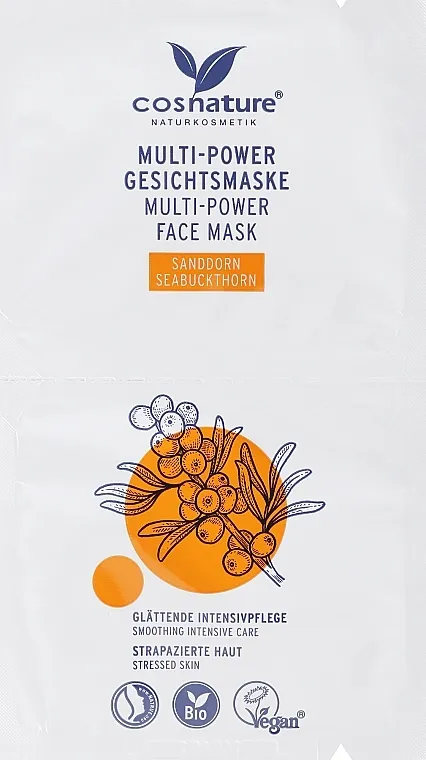 Cosnature Multi-Power Face Mask Maska za lice "Pasji trn"