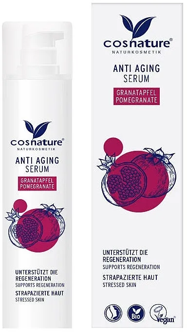 Cosnature Pomegranate Anti Aging Serum Serum za lice protiv starenja