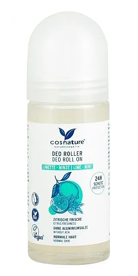 Cosnature Roll-on dezodorans "Limeta i menta"