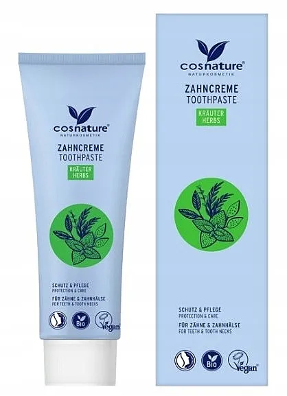 Cosnature Toothpaste Herbal Prirodna pasta za zube "Biljna", sa fluorom