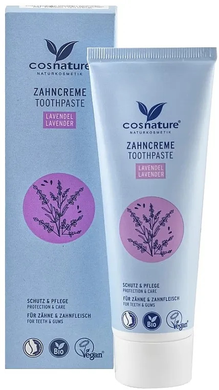 Cosnature Toothpaste Lavender Prirodna pasta za zube Lavanda i nana, sa fluorom