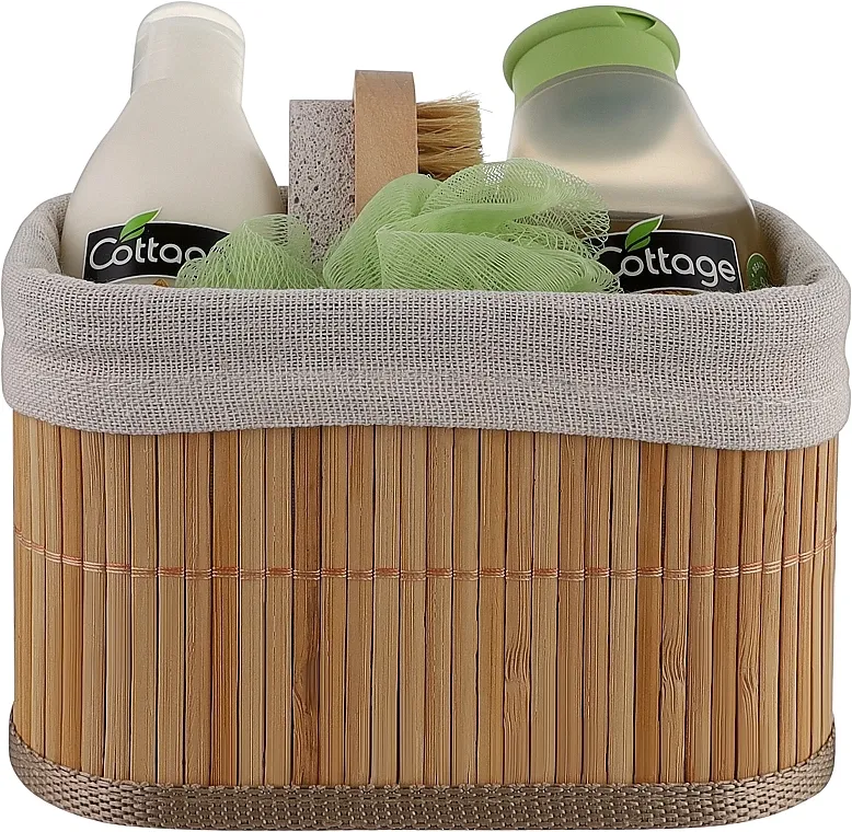 Cottage Almond Oil (sh/oil/250ml + b/milk/250ml + acc.) Set