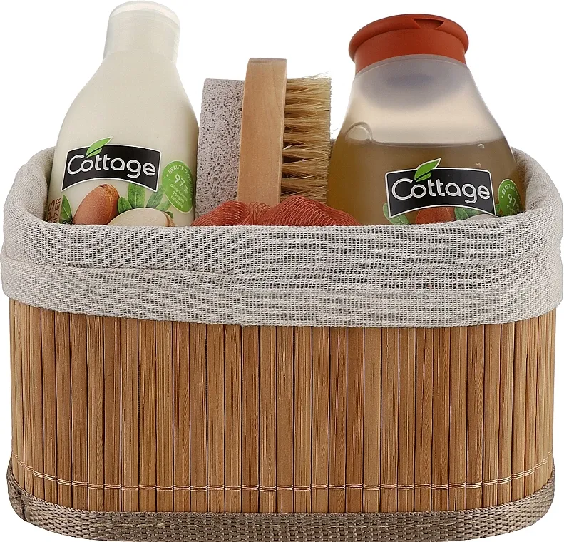 Cottage Argan Oil (sh/oil/250ml + b/milk/250ml + acc.) Set